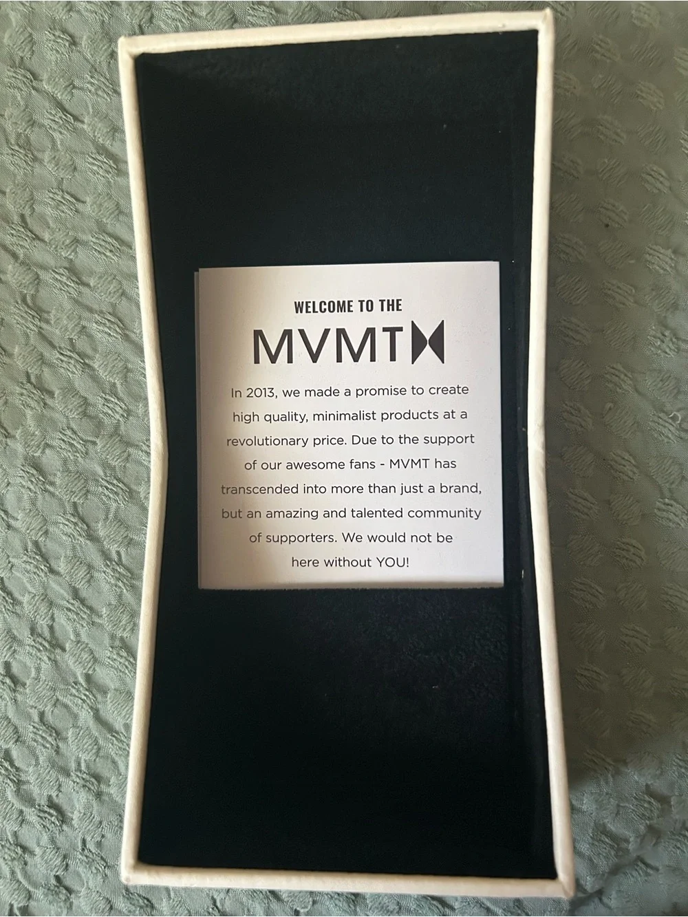 MVMT Rose Gold Watch with Black Dial and Extra Black Leather Band